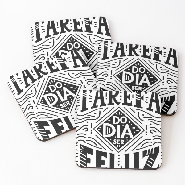Item preview, TAREFA DO DIA SER FELIZ / TAREA DEL DÍA SER FELIZ designed and sold by debbiebento.