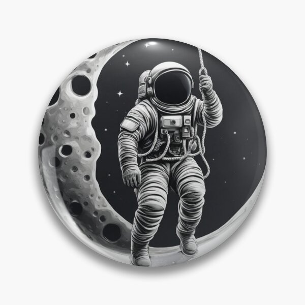 Item preview, the astronaut designed and sold by arefehBar.
