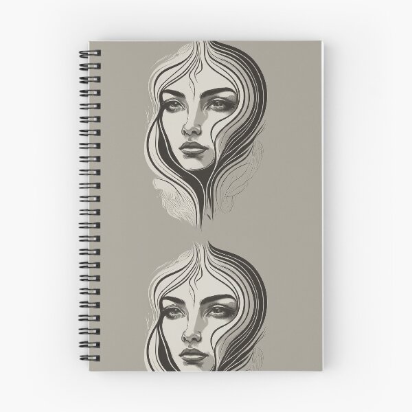 Item preview, Elegance in One Line: Expressive Face Art designed and sold by SeanOsShirts.
