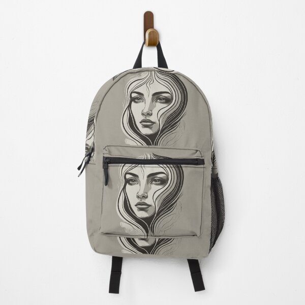 Item preview, Elegance in One Line: Expressive Face Art designed and sold by SeanOsShirts.