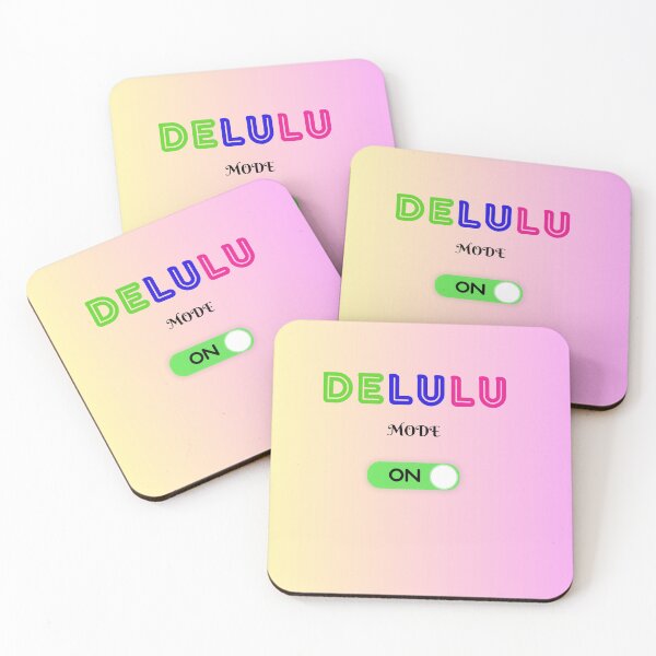 Item preview, Delulu Mode On  designed and sold by GreekLander.