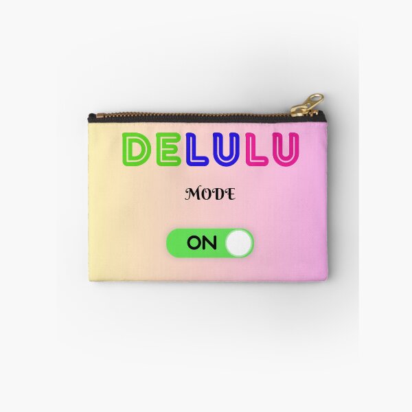 Item preview, Delulu Mode On  designed and sold by GreekLander.