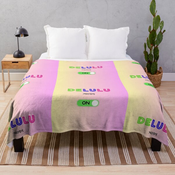 Item preview, Delulu Mode On designed and sold by GreekLander.