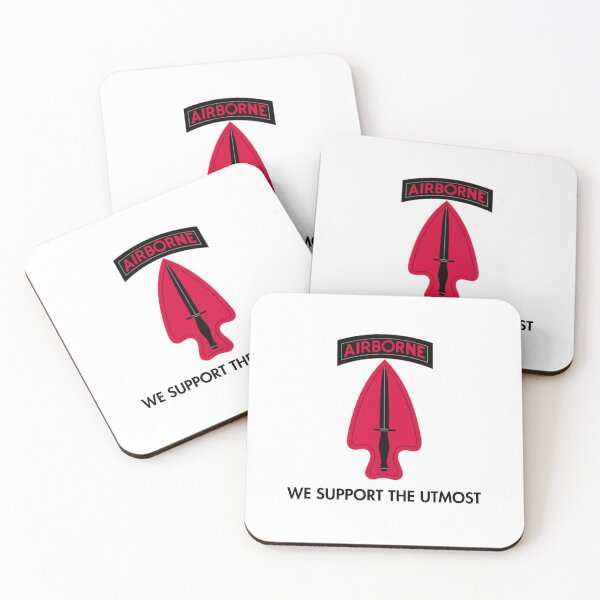 Item preview, Airborne patch we support the utmost special forces designed and sold by RossDillon.