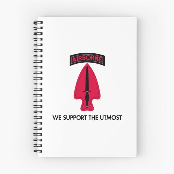 Item preview, Airborne patch we support the utmost special forces designed and sold by RossDillon.