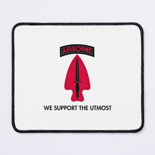 Item preview, Airborne patch we support the utmost special forces designed and sold by RossDillon.