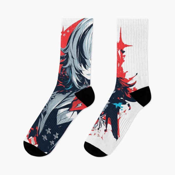 Item preview, Arlecchino Genshin Print Design designed and sold by Senpaiwaves.