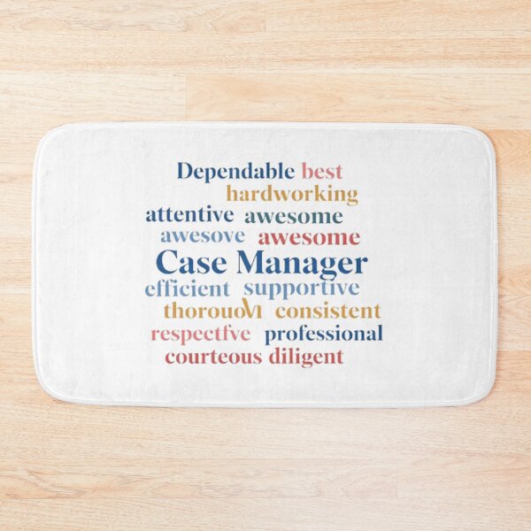 Item preview, Case Manager Shirts Funny Week Appreciation Giftt designed and sold by SztylishDesigns.