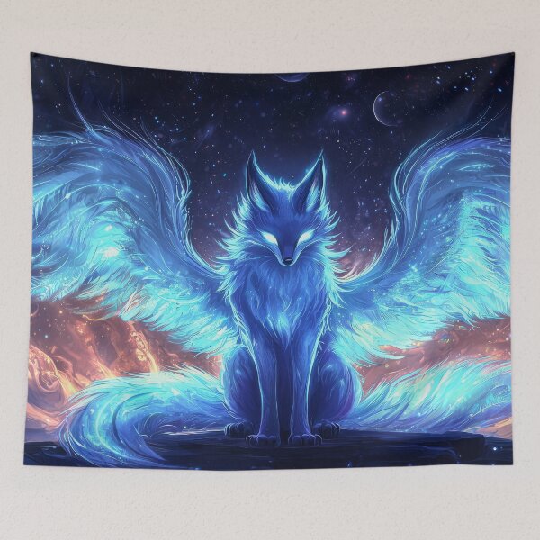 Item preview, Burning Bright on a Cosmic Night designed and sold by CHCOfficial.