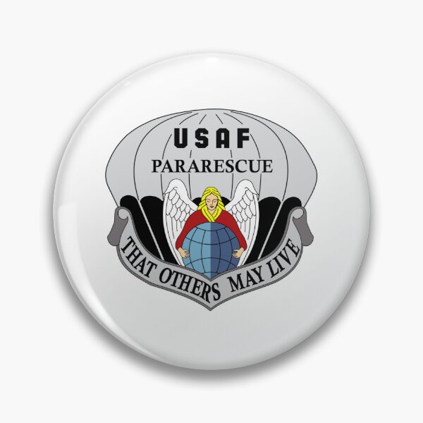 Item preview, PJ Pararescue special forces that others may live USAF Airforce paratroopers designed and sold by RossDillon.