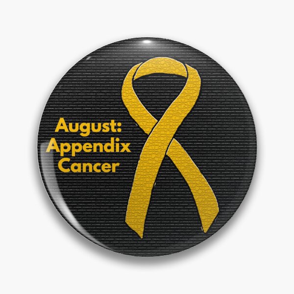 Item preview, Cancer Awareness Ribbon--Appendix designed and sold by ASuspiciousMole.
