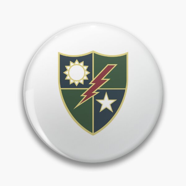 Item preview, Army Rangers 75th Ranger Regiment badge emblem patch bolt sun star designed and sold by RossDillon.