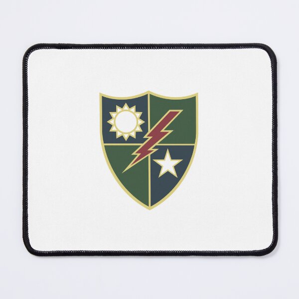 Item preview, Army Rangers 75th Ranger Regiment badge emblem patch bolt sun star designed and sold by RossDillon.