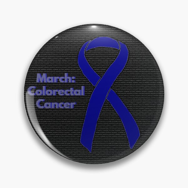 Item preview, Cancer Awareness Ribbon--Colorectal Cancer designed and sold by ASuspiciousMole.