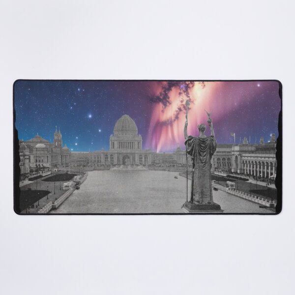 Item preview, Galactic Guardian: Republic Monument at Chicago World's Fair designed and sold by FarmStandGraphx.