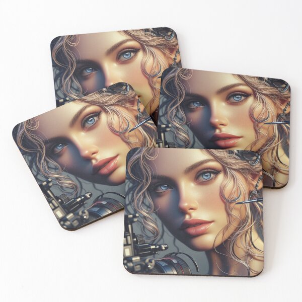 Item preview, Cybernetic Blondy designed and sold by AndrijaaS.