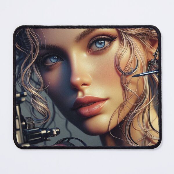 Item preview, Cybernetic Blondy designed and sold by AndrijaaS.