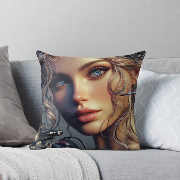 Item preview, Cybernetic Blondy designed and sold by AndrijaaS.