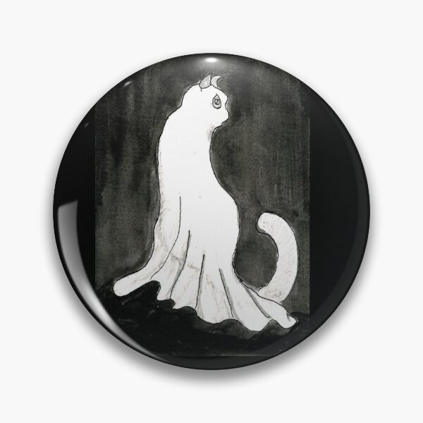 Item preview, Ghost kitty designed and sold by Magentabizarra.