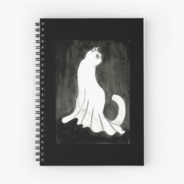 Item preview, Ghost kitty designed and sold by Magentabizarra.