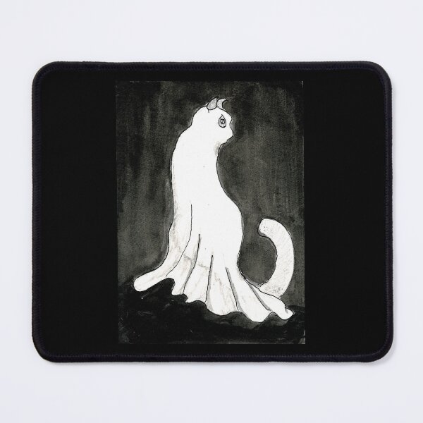 Item preview, Ghost kitty designed and sold by Magentabizarra.