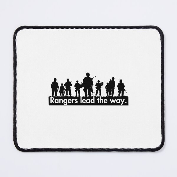 Item preview, Rangers lead the way Army Rangers 75th Ranger Regiment  designed and sold by RossDillon.