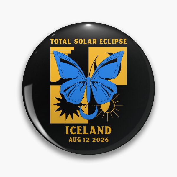 Item preview, Total Solar Eclipse Iceland August 2026 designed and sold by sydney-syder.