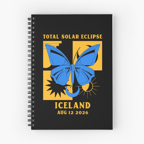 Item preview, Total Solar Eclipse Iceland August 2026 designed and sold by sydney-syder.