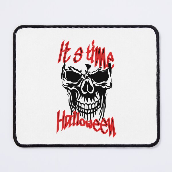 Item preview, "It’s Time… Halloween" - Skull Halloween designed and sold by TeeAauthenticF.