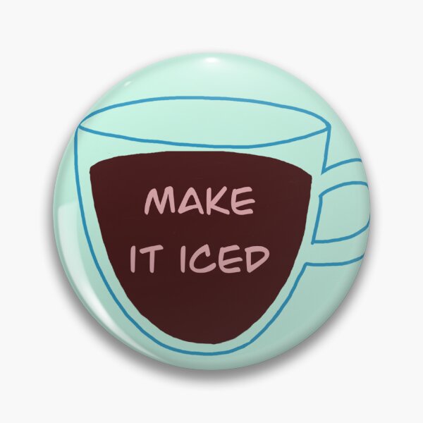 Item preview, That Iced Coffee Variation designed and sold by lifeartkyra.