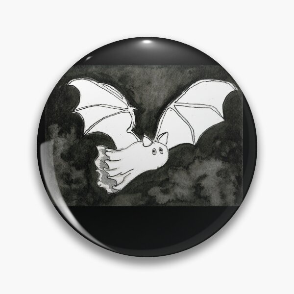 Item preview, Ghost bat designed and sold by Magentabizarra.