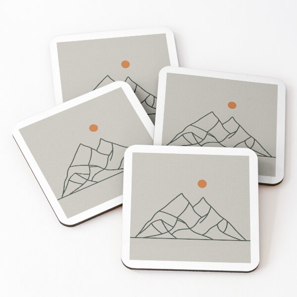 Item preview, Mountain Sunrise: Minimalist Horizon designed and sold by SeanOsShirts.