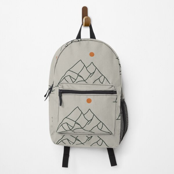 Item preview, Mountain Sunrise: Minimalist Horizon designed and sold by SeanOsShirts.