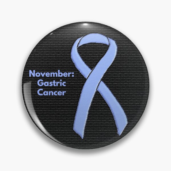 Item preview, Cancer Awareness Ribbon--Gastric designed and sold by ASuspiciousMole.
