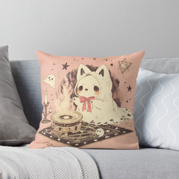 Item preview, Cute Corgi Ghost Seance with Adorable Spirits designed and sold by yinyuecreation.