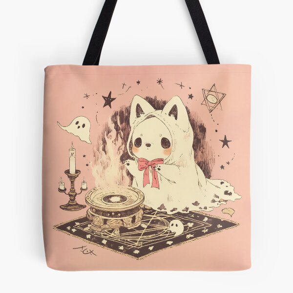 Item preview, Cute Corgi Ghost Seance with Adorable Spirits designed and sold by yinyuecreation.