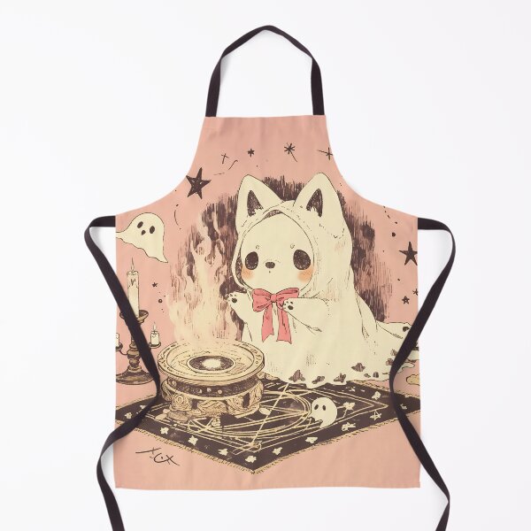 Item preview, Cute Corgi Ghost Seance with Adorable Spirits designed and sold by yinyuecreation.
