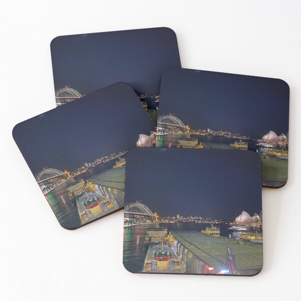Item preview, Sydney Harbour Night designed and sold by Anegue.