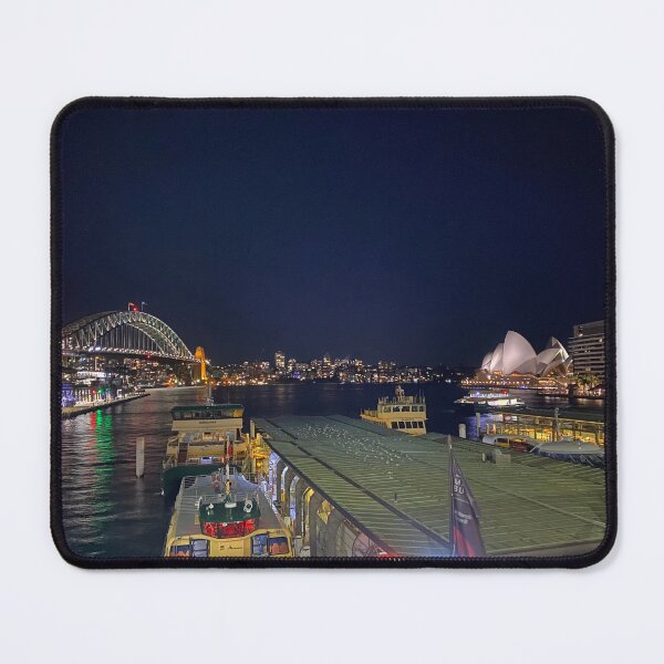 Item preview, Sydney Harbour Night designed and sold by Anegue.