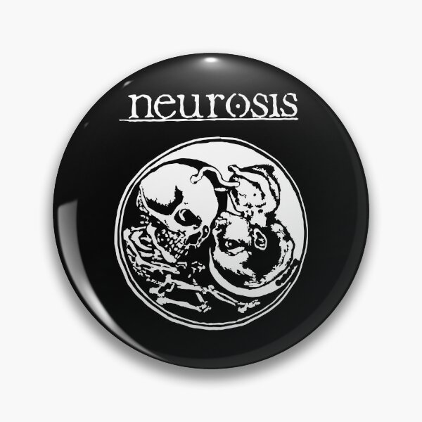 Item preview, Neurosis Band Fan-Made Design Logo designed and sold by SkullsAndShirts.