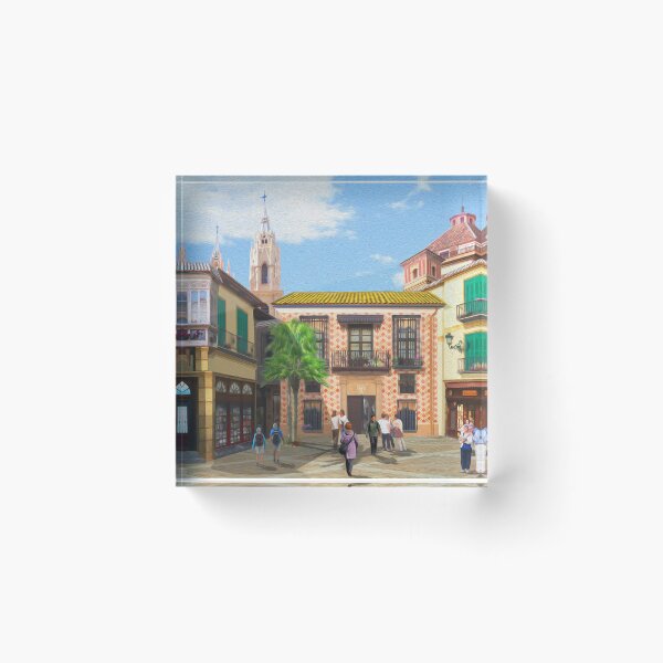 Item preview, Malaga, Spain, the Thyssen museum designed and sold by MalagaOnirica.
