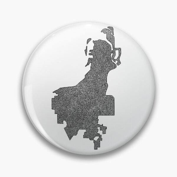 Artikelvorschau, Everett, Washington Karte entworfen und verkauft von Naoswestvillage.