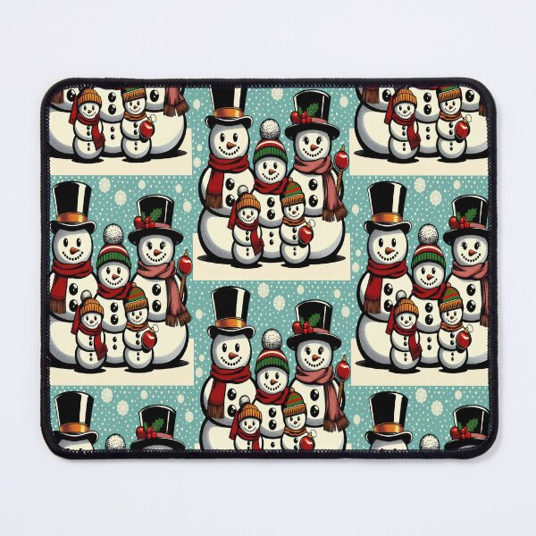 Item preview, Christmas Snowman family ,rbcozyholidays,CozyHolidays designed and sold by Expressions-Sel.