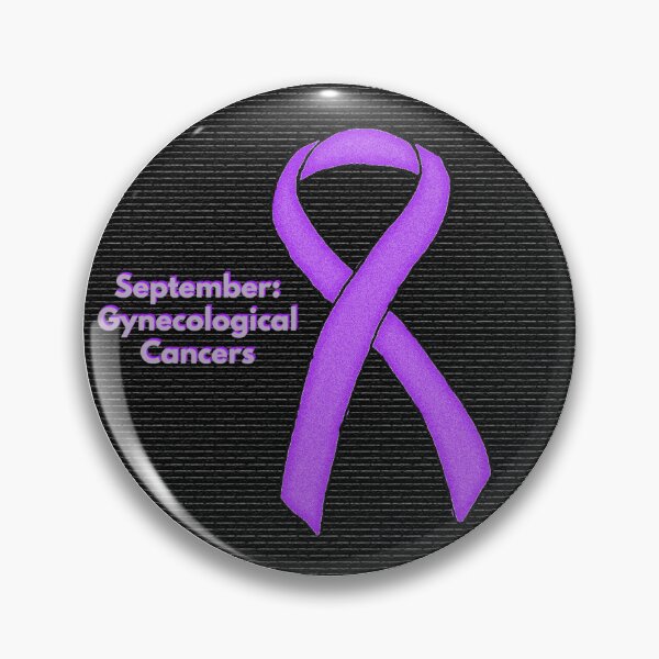 Item preview, Cancer Awareness Ribbon--Gynecological designed and sold by ASuspiciousMole.