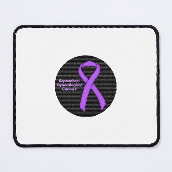 Item preview, Cancer Awareness Ribbon--Gynecological designed and sold by ASuspiciousMole.