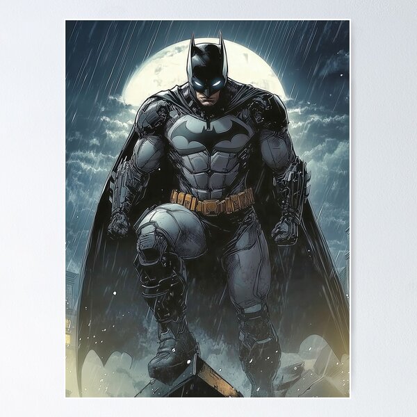 Item preview, Dark Knight of Gotham – Vigilante at Dusk designed and sold by Patrick Seguin.