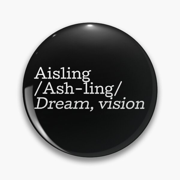 Item preview, Aisling - Irish Girl's Name designed and sold by Seorai.