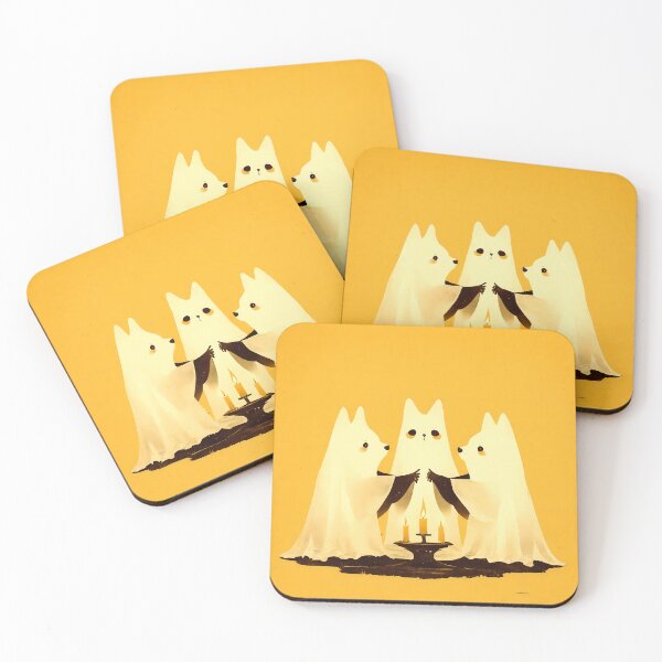 Item preview, Cute Puppy Ghost Seance with Adorable Spirits designed and sold by yinyuecreation.