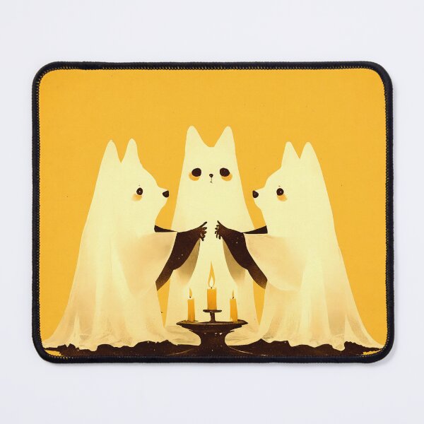 Item preview, Cute Puppy Ghost Seance with Adorable Spirits designed and sold by yinyuecreation.
