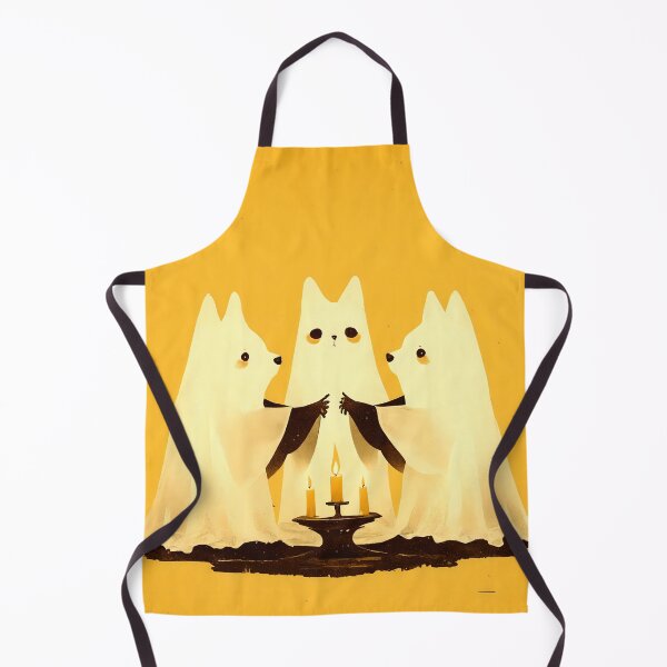 Item preview, Cute Puppy Ghost Seance with Adorable Spirits designed and sold by yinyuecreation.